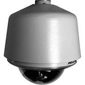 DF5HD PG E1 5  Outdoor Heavy Duty Gray Pendant Mount Dome (Clear)
