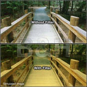 4 x 4  2 Straw Solid Color Filter