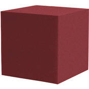 12  Cornerfill Cube (Burgundy)   12  x 12  x 12  Cube Shaped Studiofoam Corner Acoustic Absorber   Two Pieces