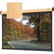87198 Veneer Model B Manual Front Projection Screen (69x92 )