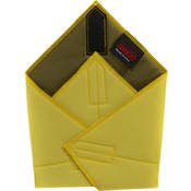 11x11  Color Coded Protective Wrap (Yellow)