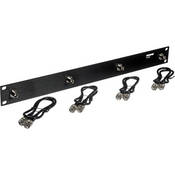 UA440 Front Mount Antenna Rackmount Kit   Includes: (4) BNC to BNC Coaxial and (4) Bulkhead Adapters