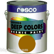 Iddings Deep Colors Paint   Raw Sienna   1 Gal.