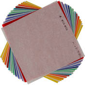 Color Gel Filter Set for Visatec Universal Reflector, 12 Sheets, 7 1 4