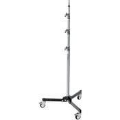 A5033 10.8  Folding Base Stand with Braked Wheels