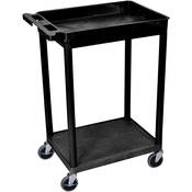 18x24  HD Utility CAart 2 Shelf (Black)