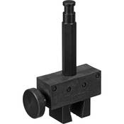 9807 Universal Handle Clamp with 3  Stud   for Mini Fill and Mini Sun Gun Lights