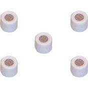 RPM218  Mid Boost EQ Caps (White) (5 Pack)