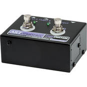 COOLSWITCH   A B Y Switcher with LED s allows switching of Source Signal between 2 Amplifiers or 2 Sources to an Amplifier