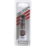 Oil Color Paint: No.46 Burnt Sienna   3 4x4  Tube (.7 Oz.)