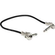 IRG 101 1 4  Phone Right Angle Male to 1 4  Phone Right Angle Male Instrument Cable   3