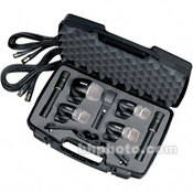PGDMK6 XLR 6 Piece Drum Microphone Kit