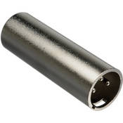 XLRP BL Male 3 Pin XLR to Male 3 Pin XLR Adapter