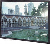 87707 Perm Wall Fixed Frame Projection Screen (78 x 139 )