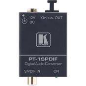 PT 1SPDIF S PDIF to TosLink Digital Audio Format Converter