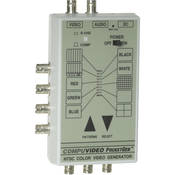 PG 8 PocketGen 8 Test Generator, Component, Composite, Y C, RGBS, Balanced Audio