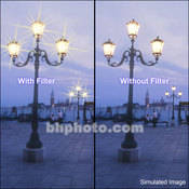 4 x 5  North Star Effect Glass Filter
