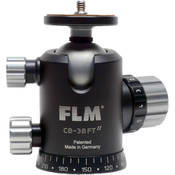 Centerball 38 FT   Ballhead with 38mm Ball Diameter, with Friction Control and Tilt Function (PTF)   Supports 55 lb (20 kg)