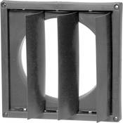 8 x 8  Outside Wall Flange for 6  Duct