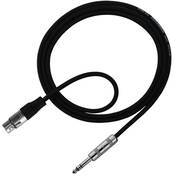 Excellines Stereo 1 4  Phone Male to XLR Female Patch Cable (2x 23 Gauge)   3