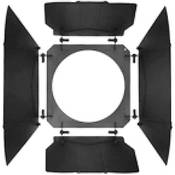 4 Way 8 Leaf Barndoor Set for Betweenie