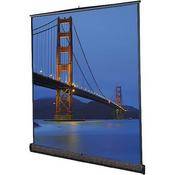 93894 Floor Model C Portable Manual Front Projection Screen (8x10 )