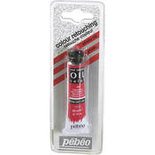 Oil Color Paint: No.30 Vermillion   3 4x4  Tube (.7 Oz.)