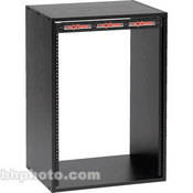 16 Space Economy Rack With 18  Depth (Black Oak)
