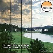 5 x 6  2 Tobacco Hard Edge Graduated Filter (Horizontal Orientation)