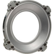Speed Ring, Aluminum for Video Pro Bank for Altman 300L, Arri 125 Compact, Plus 300, Color Tran NSI Mini Pro, K5600 Joker 200, LTM Pepper 650, Flood 650, Strand Bambino 200, 500 & Fresnel   Circular 5