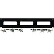 RK SM Rackmount Adaptor for Three Comprehensive Distribution Amplifiers