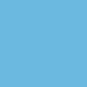 E Colour #063 Pale Blue (21x24  Sheet)