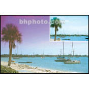 A669 Graduated Fluorescent Mauve 2 Resin Filter