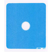 A077 Center Spot Wide Angle Blue Filter