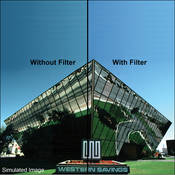 Bay 70 KB1.5 (82A) Cooling Color Conversion Glass Filter