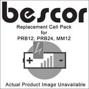 LCR 6V12 Replacement Cell Pack, for PRB 12, PRB 24 and MM 12 Lead Acid Batteries