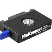 MiniConnect Quick Release Adapter with Plate