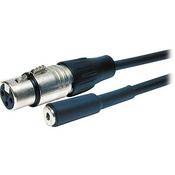 EXF Series Mini Female TS to 3 Pin XLR Female Cable   6