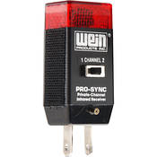 PSR 500 2W Pro Sync 2 Channel Receiver   Household Plug