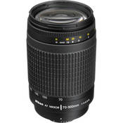 AF Zoom Nikkor 70 300mm f 4 5.6G  Lens (Black)