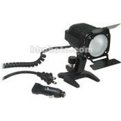 VS 65  AC DC On Camera Light with Twin Vertical Barndoors