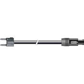 Lifelines PowerPlus 2x Banana to 4 Pin Speakon Speaker Cable (11 Gauge)   10