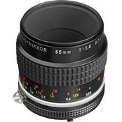Normal Macro 55mm f 2.8 Micro Nikkor AIS Manual Focus Lens