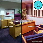 X Pro 709 Color Compensating CC50C (Cyan) Filter