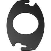Flat Lens Plate for D5 XL Enlarger (Accepts 39mm Threaded Lenses)