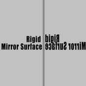 Mirror   51 x 30  Roll   Rigid Silver