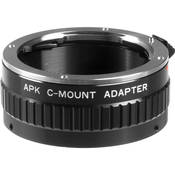 C Mount Adapter for Pentax K Lens