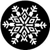 Standard Steel Gobo #7153   Crystal