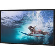 92995 Perm Wall Fixed Frame Projection Screen (37 x 67 )