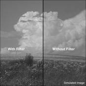 3x3  Light Yellow #3 Polyester Filter for Black & White Film